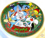 Collectibles - Collector Plates - Looney Tunes Christmas