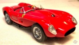 Die-cast Models - 1958 Ferrari Testa Rosa Convertible