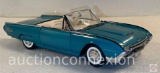 Die-cast Models - 1961 Ford Thunderbird
