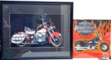 Collectibles - Photo Art, Motorcycle, Harley Davidson and 2010 Calendar