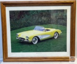 Collectibles - Photo Art, 1958 Corvette