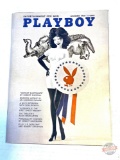 Ephemera - Playboy Magazines, 1968, 1 Issue, November