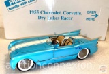 Die-cast Models - 1955 Chevrolet Corvette Dry Lakes Races