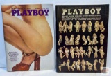 Ephemera - Playboy Magazines, 1973, 2 Issues