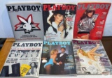 Ephemera - Playboy Magazines, 1979, 6 Issues