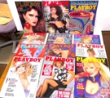 Ephemera - Playboy Magazines, 1986, 12 Issues