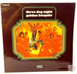 Record Album - Three Dog Night, Golden Bisquits