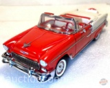 Die-cast Models - 1955 Chevrolet Bel Air Convertible