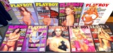 Ephemera - Playboy Magazines, 2001, 9 Issues