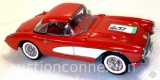 Die-cast Models - 1956 Chevrolet Corvette