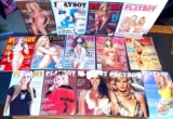 Ephemera - Playboy Magazines, 2006, 9 Issues + 5 catalogs