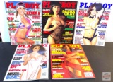 Ephemera - Playboy Magazines, 2010, 5 Issues