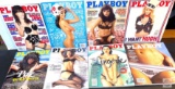 Ephemera - Playboy Magazines, 8 Issues