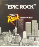 Record Album - Seattle's Rock KISW-FM 100 
