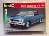 Revell Model Car Kit - 1967 Chevelle SS396