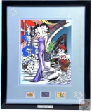 Collectibles - Art/Stamps - Betty Boop, 1996