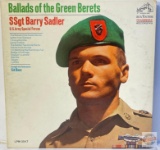 Record Album - SSgt Barry Sadler, 