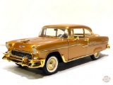 Die-cast Models - 1955 Gold Bel Air