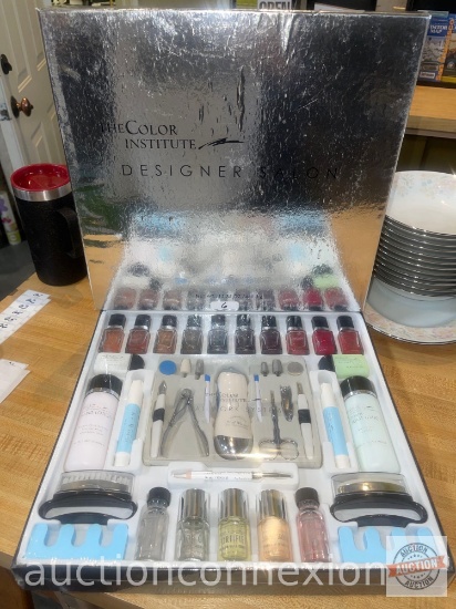 The Color Institute Designer Salon, Nail work System, unopened still in plastic
