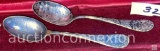 Vintage Collector Spoons - 2 - Let Us Have Peace