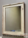 Wall mirror - Barnwood framed, 24