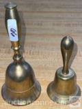 Bells - 2 brass bells, 5