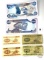 Currency - Foreign bills, Iraq and Chinese