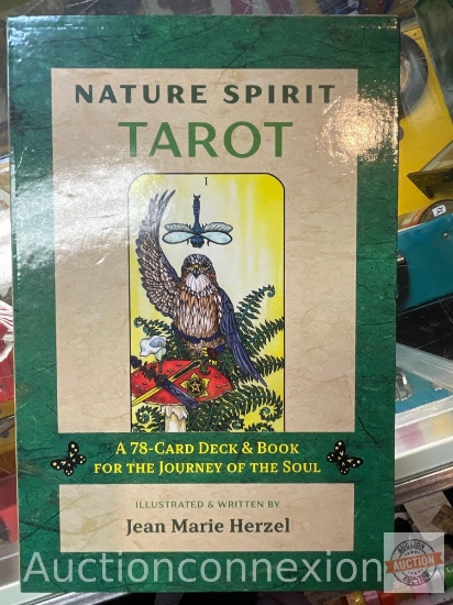 2014 Herzel Tarot Nature Spirit set