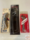 Tools - 3 new/old stock in original packages
