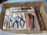 Tools - 6 Vintage new/old stock in packages