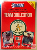 Sports - Donruss 1988 Puzzle and Cards Team Collection
