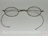Eyeglasses - Vintage late 1800's 10k gold