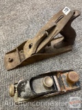Tools - 2 vintage metal wood planes