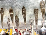 Collector spoons - 8