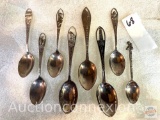 Collector Spoons - 8