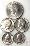 Coins - 5 - 1976 Bicentennial