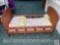 Doll Furniture - Wooden Doll Bed