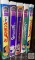 VHS Movies - 5 Disney Masterpiece Collection