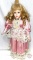 Doll - Porcelain Collector Doll, 18