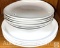 Dishes - White plates/platters