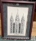 Artwork - Print, signed and numbered, Salt Lake Temple