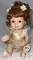 Doll - Porcelain Collector Doll, The Hamilton Collection, Fairy of Innocence, 1996