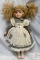 Doll - Porcelain Collector Doll, 16