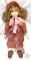 Doll - Porcelain Collector Doll, 21