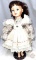 Doll - Porcelain Collector Doll, marked Geppeddo, 16