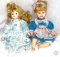 Doll - Porcelain Collector Dolls, 2