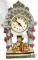 Decor Clock, Angle bear clock