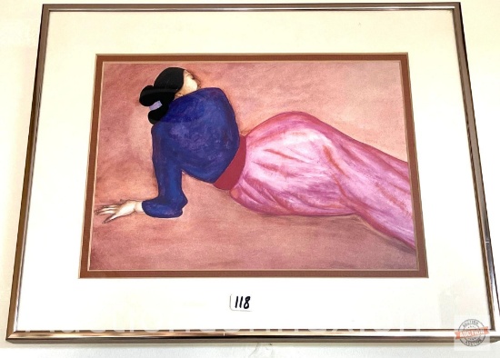 Artwork - Navajo Art, RC Gorman print