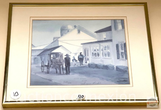 Artwork - Amish print by Susie Riehl, #328/ 500