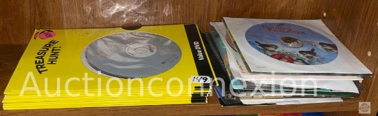 DVD's and CD's - Treasure Hunt misc. movies amd misc. music